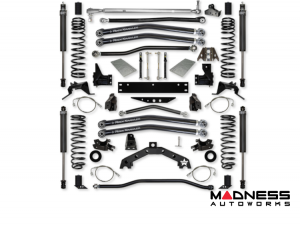 Jeep Wrangler JK Lift Kit - Rock Krawler - 4.5in - Factor X2 Long Arm - Stage 1 - `07-`18